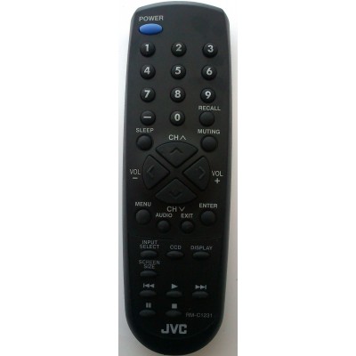 CONTROL REMOTO PARA TV / JVC RM-C1231 MODELO LT-22EM72